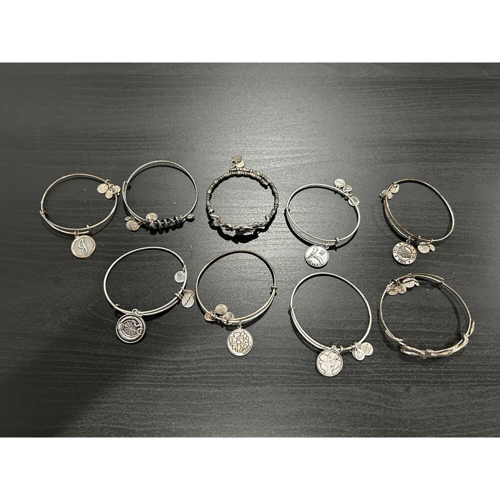 USED ALEX AND ANI BRACELETS